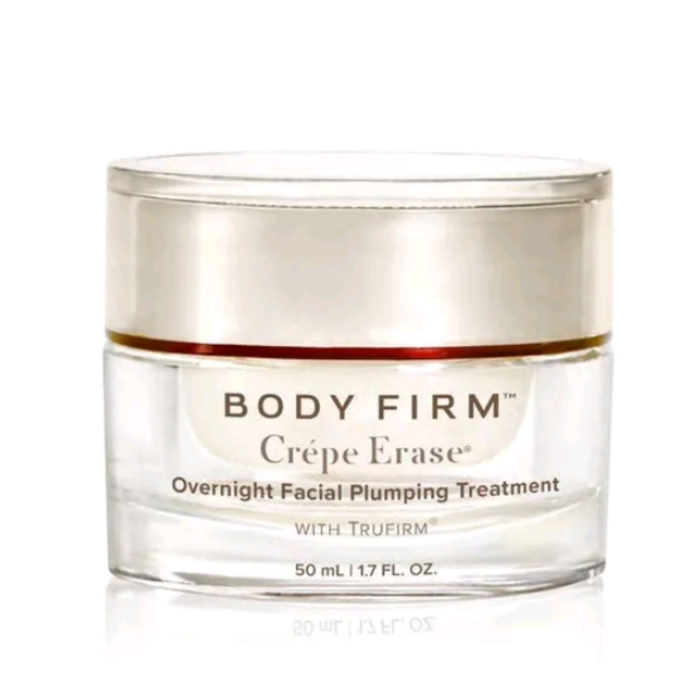 Crepe Erase Overnight Facial Plumping Treatment With Trufirm Sealed 1.7 fl oz.
